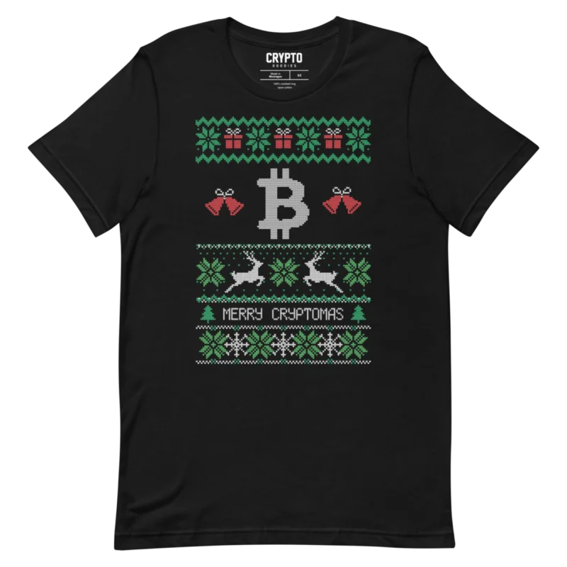 Bitcoin Christmas T-Shirt