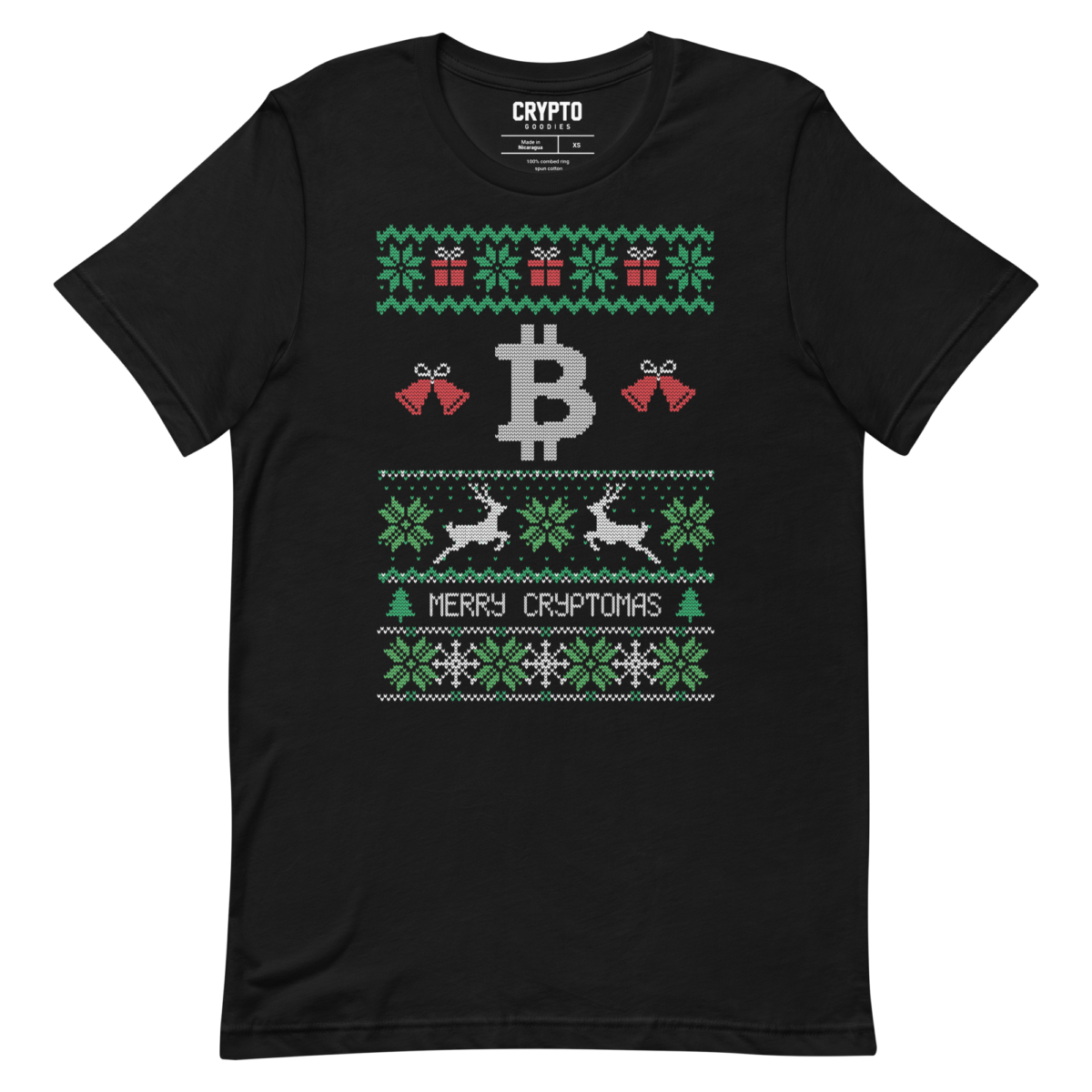 Bitcoin Christmas T-Shirt