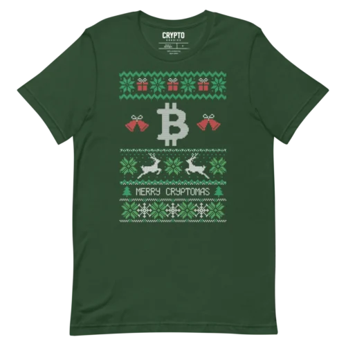 Bitcoin Christmas T-Shirt