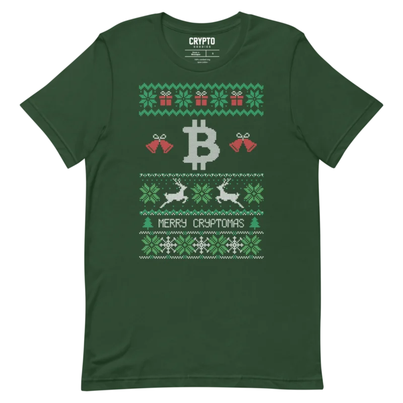 Bitcoin Christmas T-Shirt