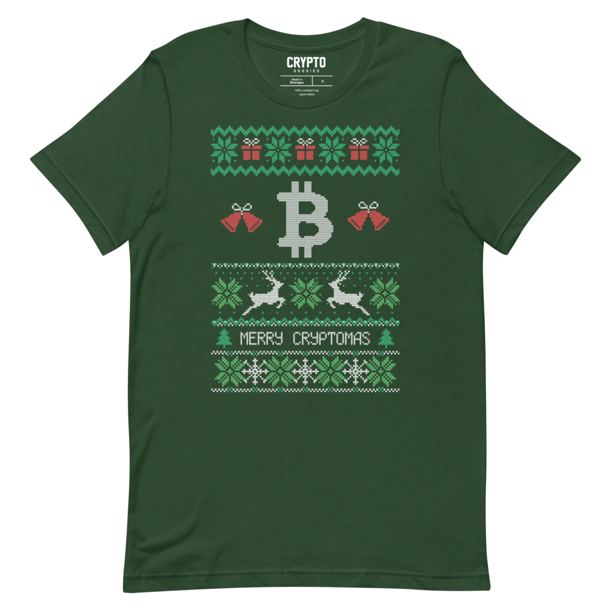 Bitcoin Christmas T-Shirt