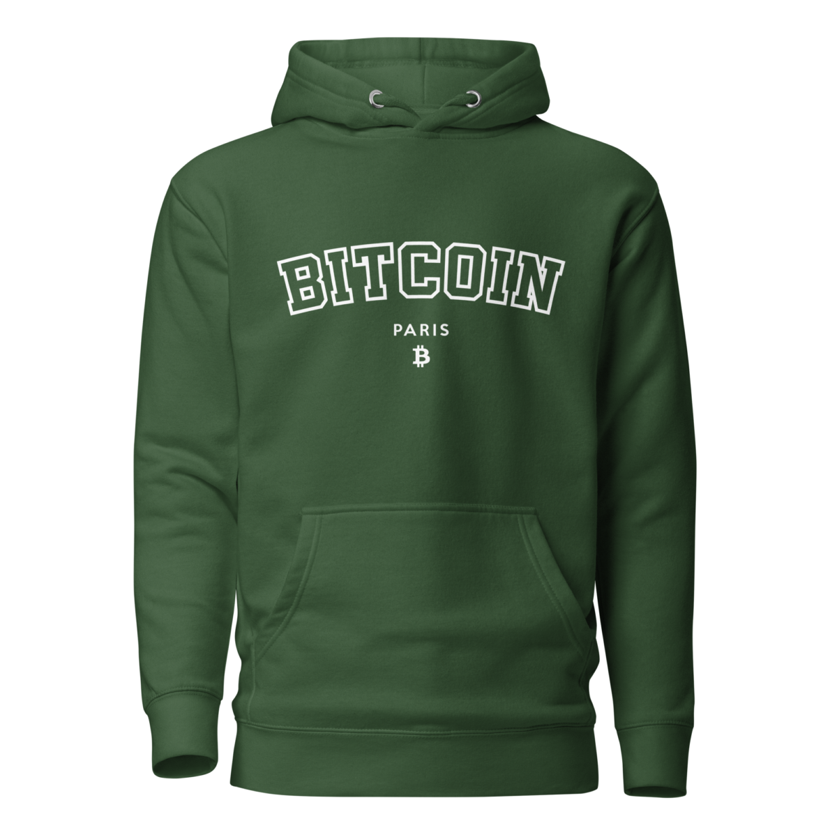 Bitcoin Paris Varsity Hoodie