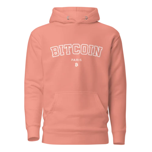 Bitcoin Paris Varsity Hoodie