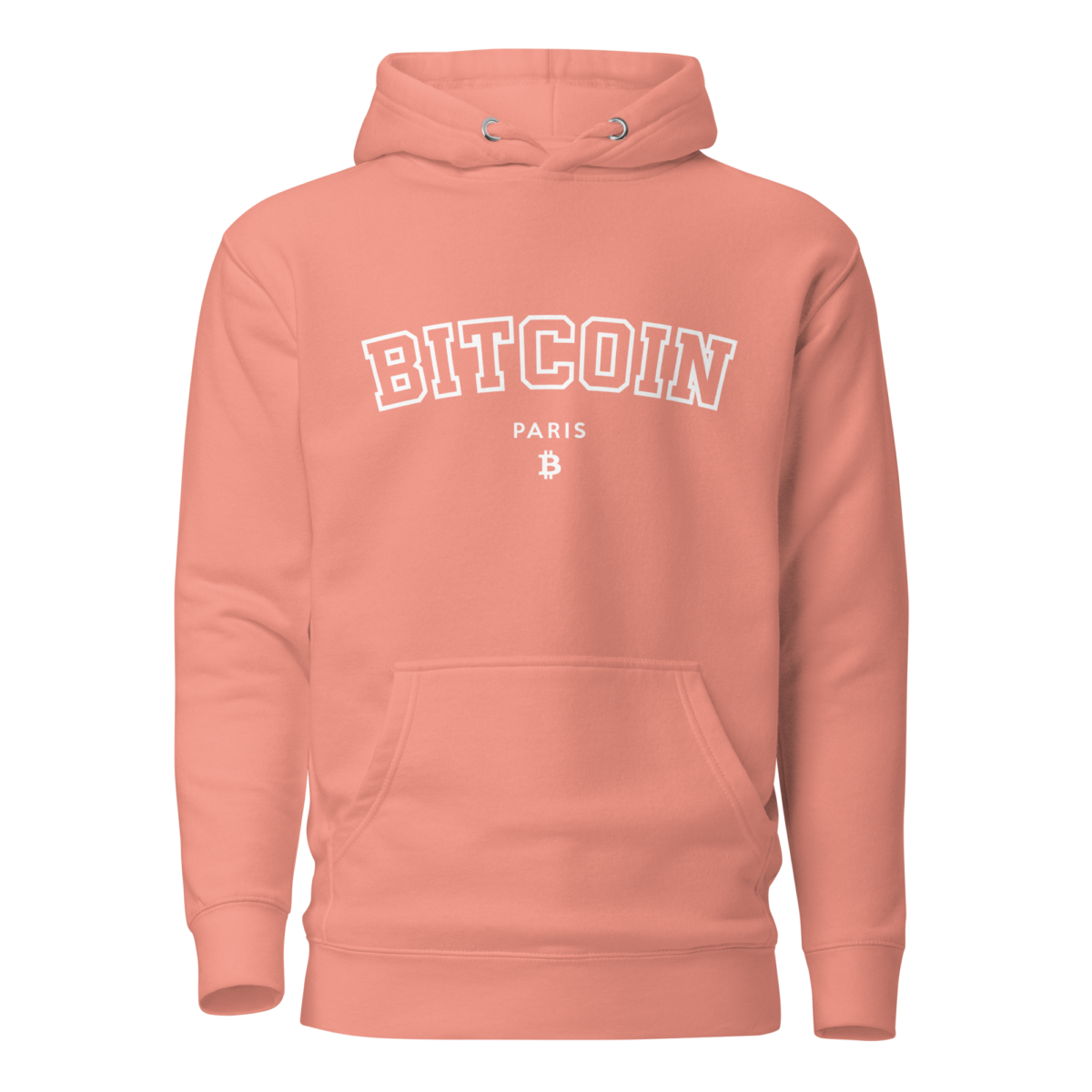 Bitcoin Paris Varsity Hoodie