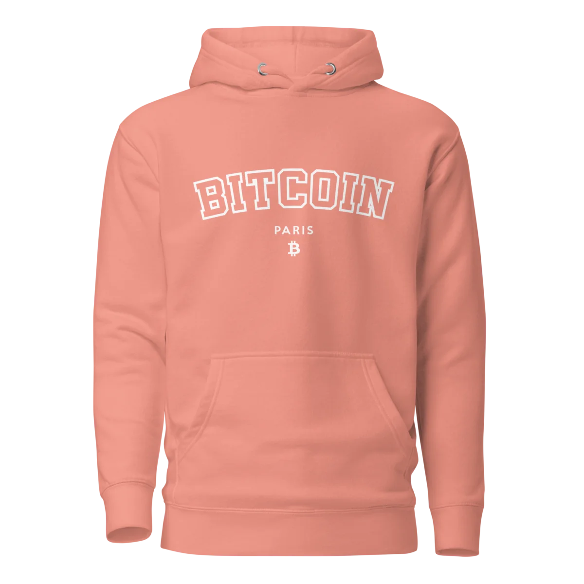 Bitcoin Paris Varsity Hoodie