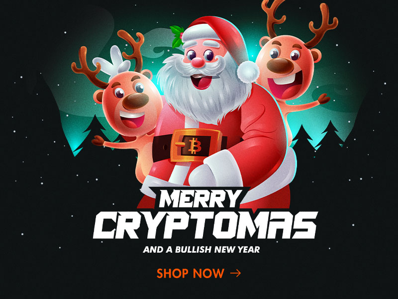 crypto goodies shop christmas collection - Crypto Clothing