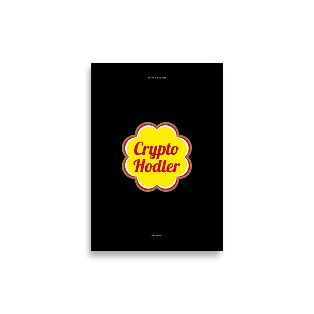 Crypto Hodler Poster - Image 3