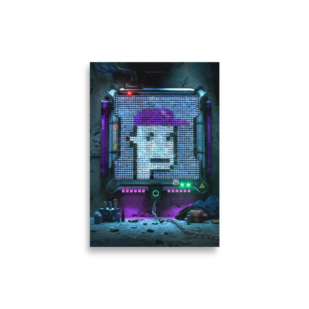 CryptoPunk Poster