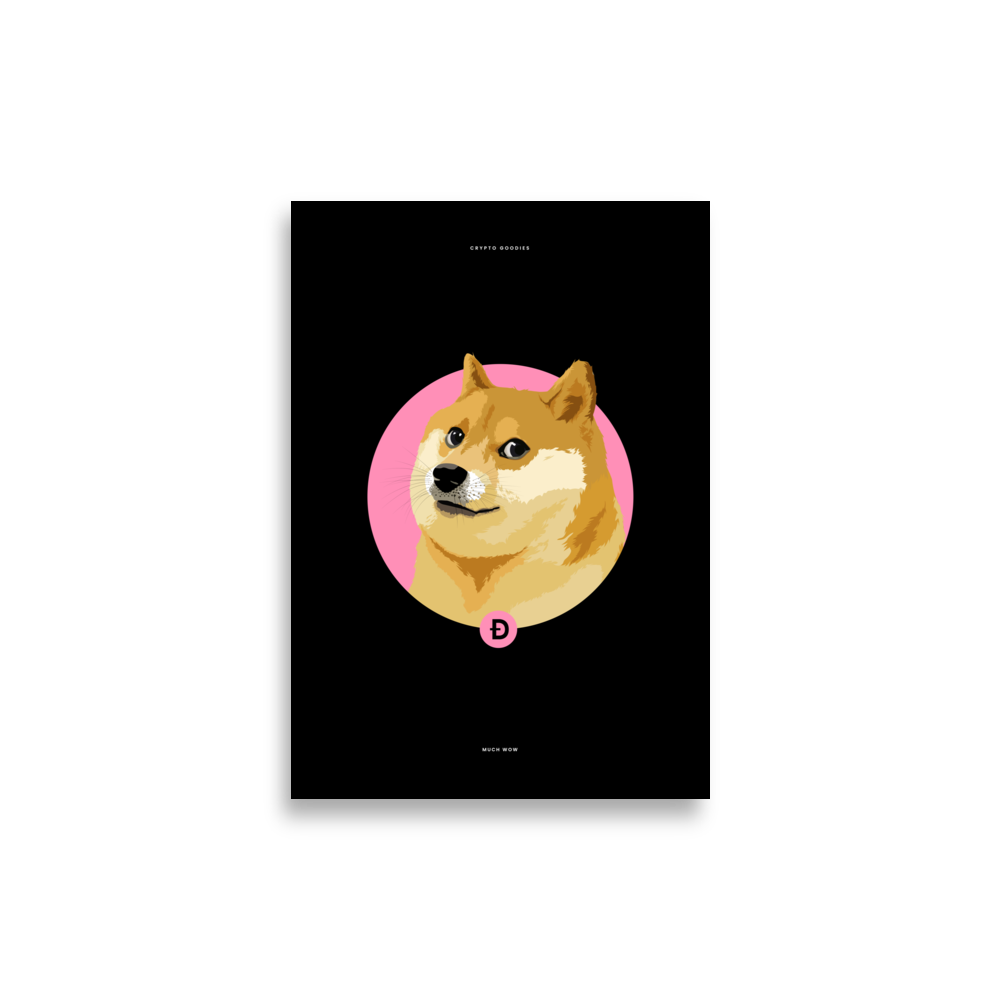 Doge Coin Poster