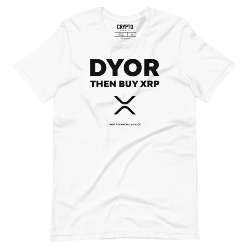 DYOR - Then Buy XRP T-Shirt