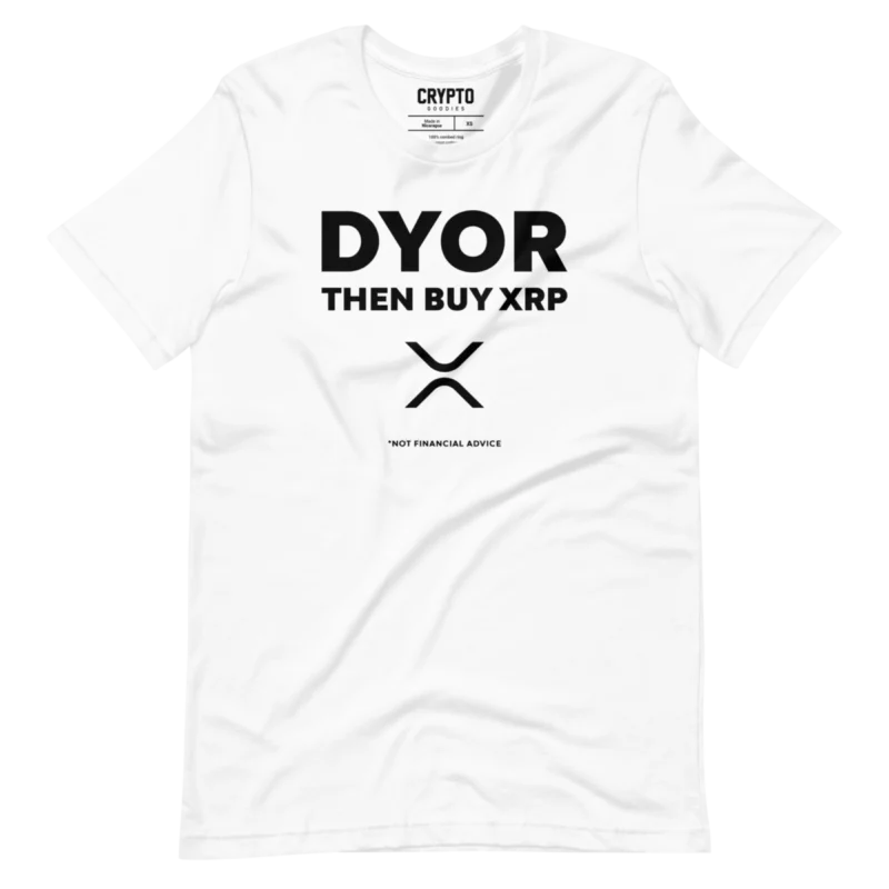 DYOR - Then Buy XRP T-Shirt