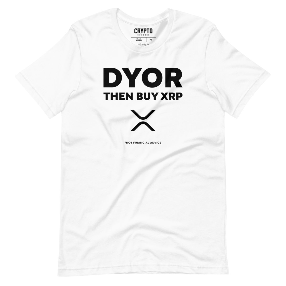 DYOR - Then Buy XRP T-Shirt