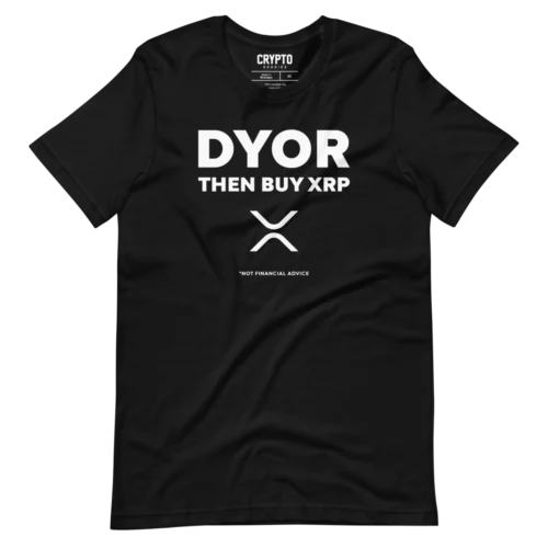 DYOR - Then Buy XRP T-Shirt