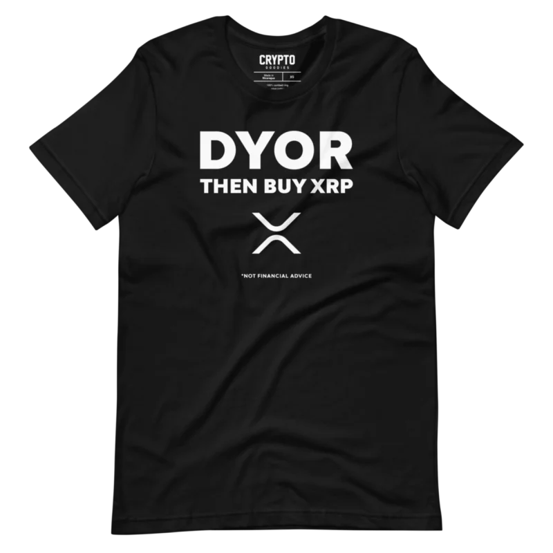 DYOR - Then Buy XRP T-Shirt