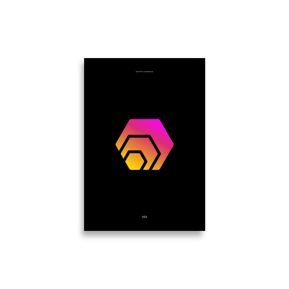 HEX Poster
