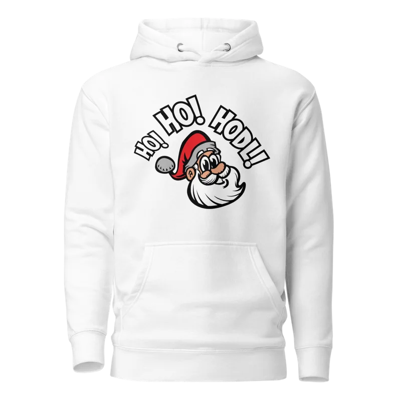 Ho! Ho! Hodl! Hoodie