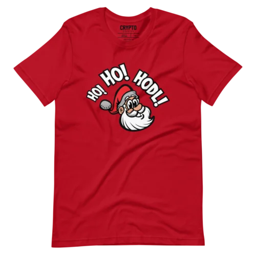 HO! HO! HODL T-Shirt