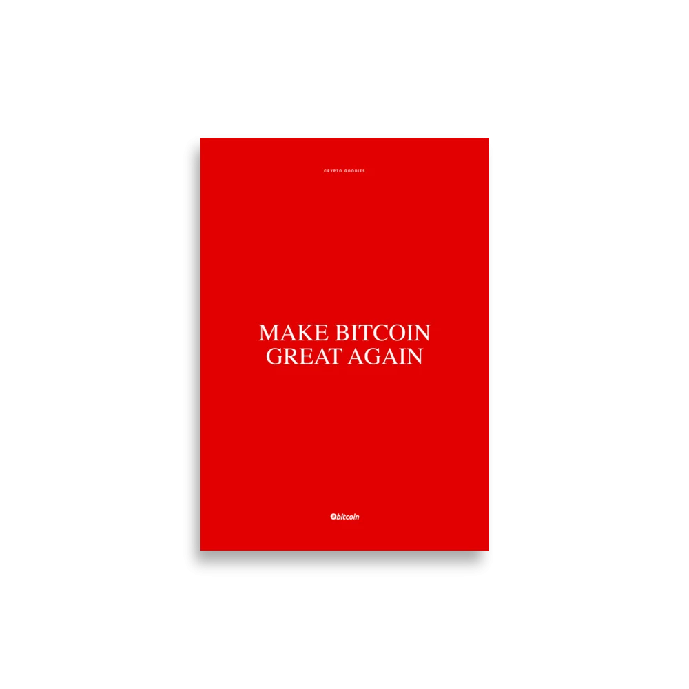 Make Bitcoin Great Again Poster - Image 3