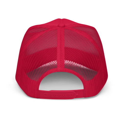 Merry Cryptomas Foam Trucker Hat
