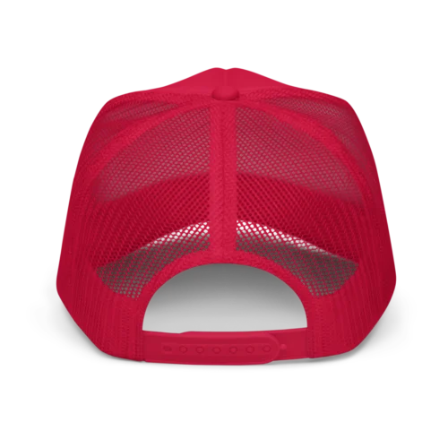 Merry Cryptomas Foam Trucker Hat