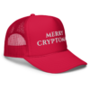Merry Cryptomas Foam Trucker Hat