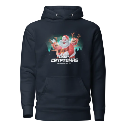 Merry Cryptomas Hoodie