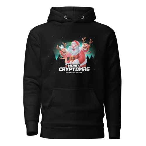 Merry Cryptomas Hoodie
