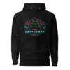 Merry Cryptomas Neon Hoodie