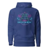 Merry Cryptomas Neon Hoodie