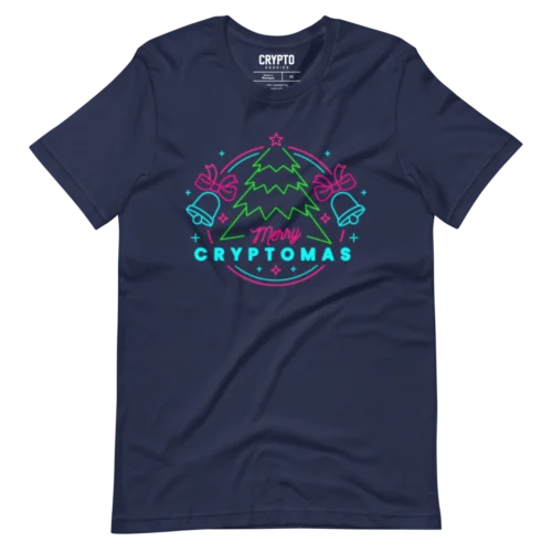 Merry Cryptomas Neon T-Shirt