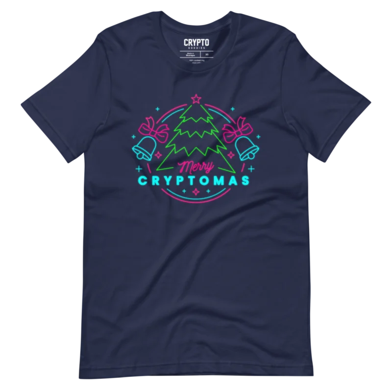 Merry Cryptomas Neon T-Shirt