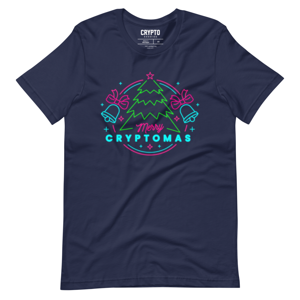 Merry Cryptomas Neon T-Shirt