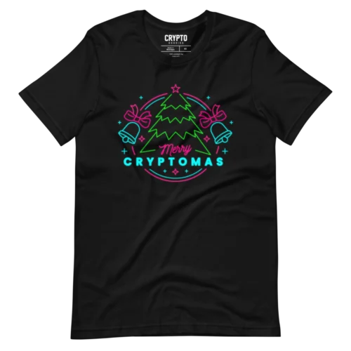 Merry Cryptomas Neon T-Shirt