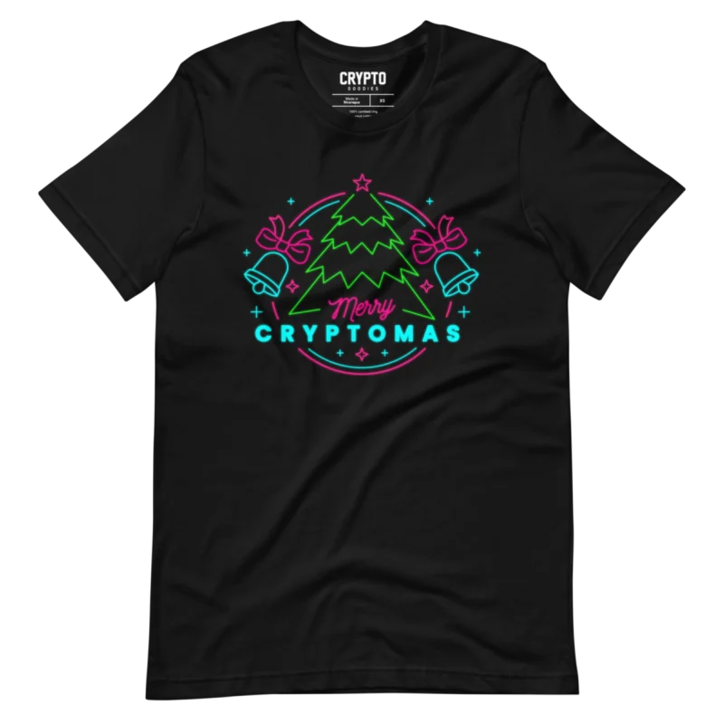 Merry Cryptomas Neon T-Shirt