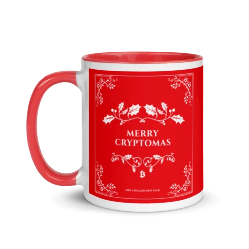 Merry Cryptomas (RED) Mug