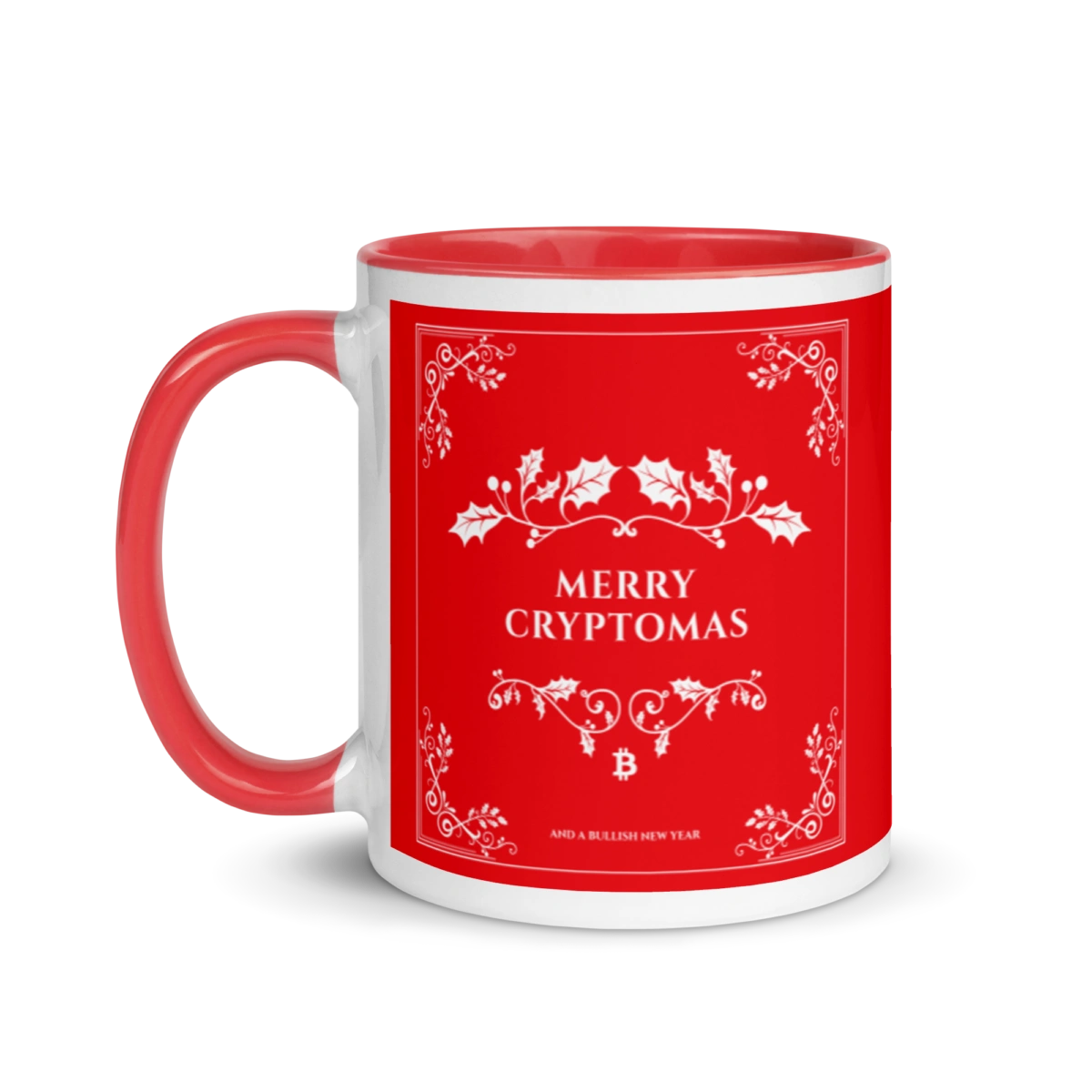 Merry Cryptomas (Red) Mug
