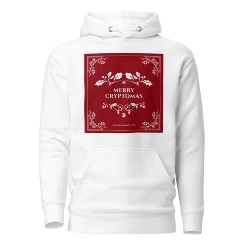 Merry Cryptomas Ugly Christmas Hoodie