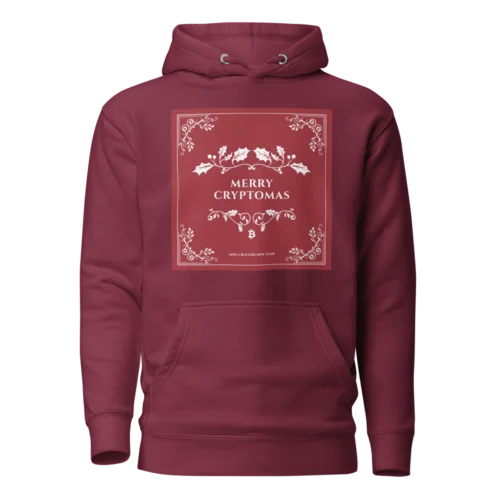 Merry Cryptomas Ugly Christmas Hoodie