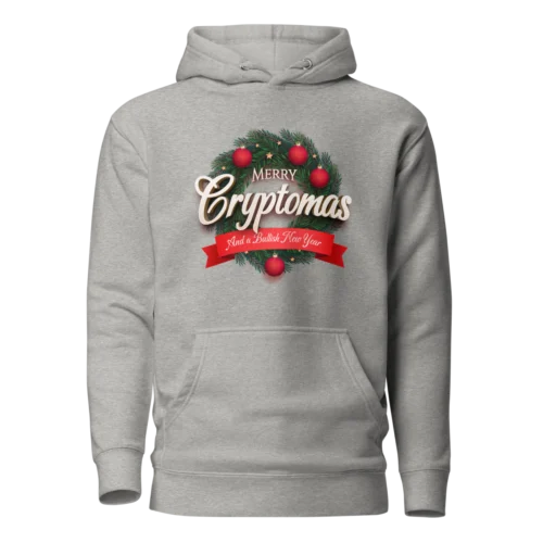 Merry Cryptomas Ugly Hoodie