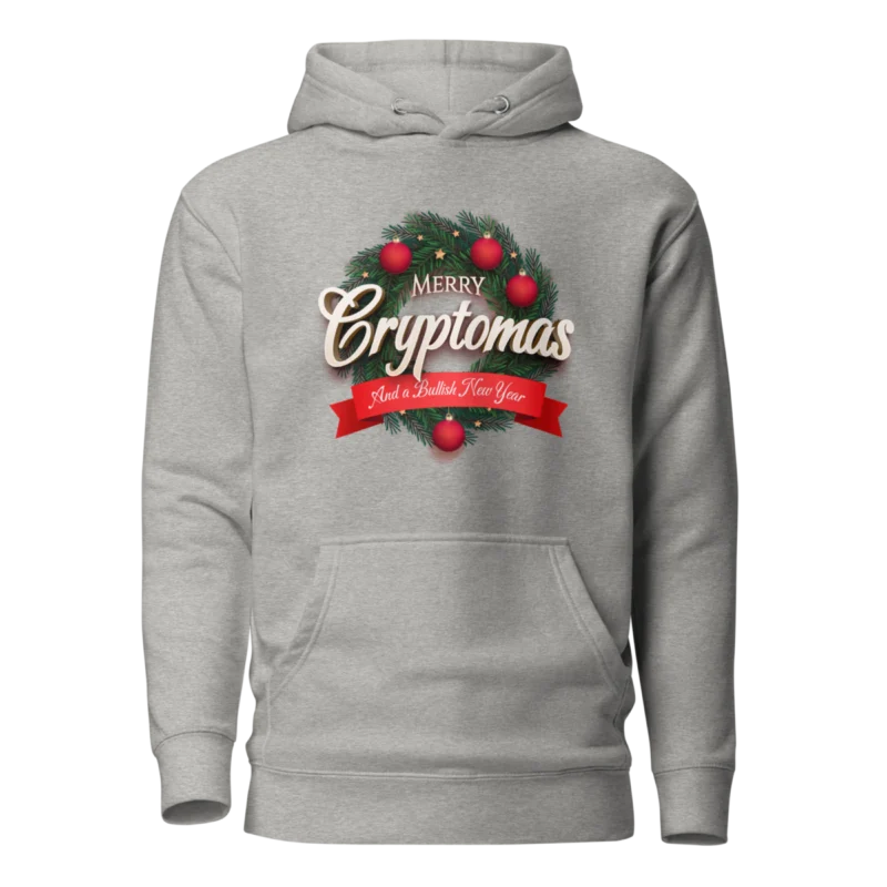 Merry Cryptomas Ugly Hoodie