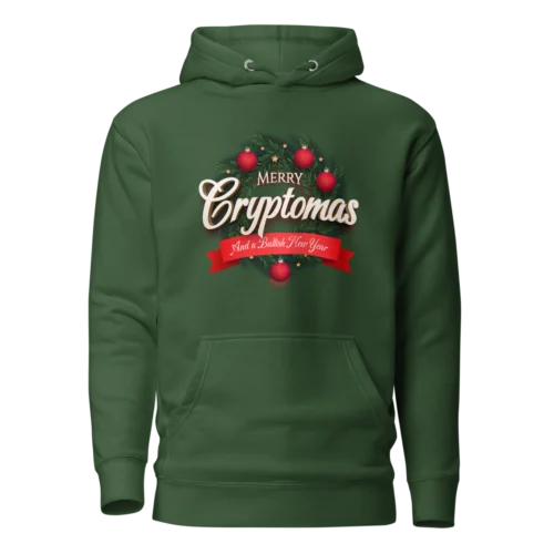 Merry Cryptomas Ugly Hoodie