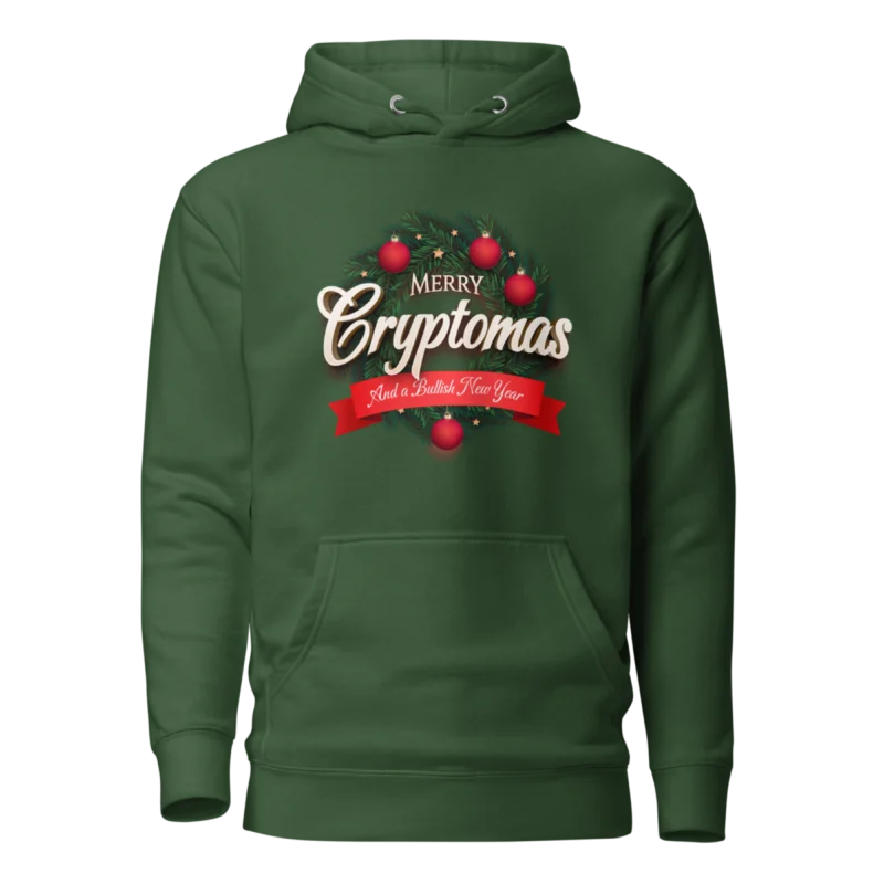 Merry Cryptomas Ugly Hoodie