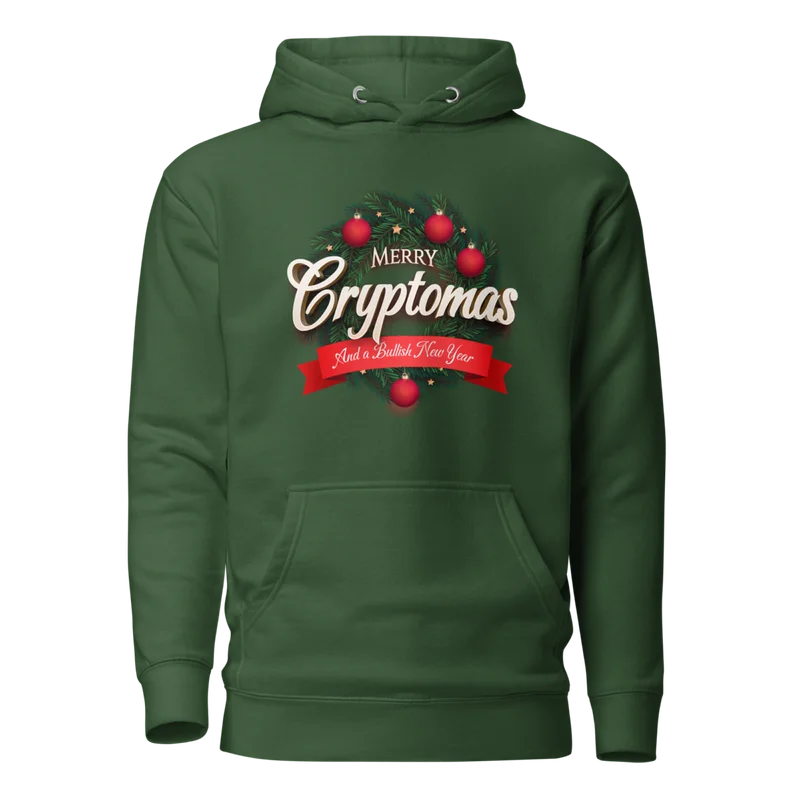 Merry Cryptomas Ugly Hoodie