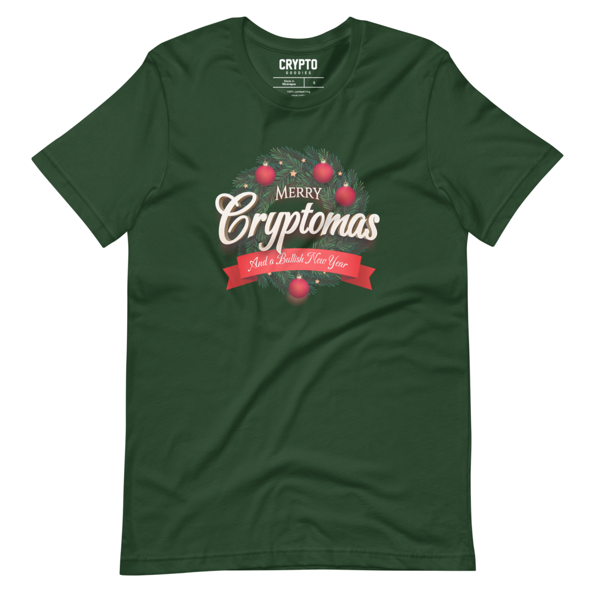 Merry Cryptomas Ugly T-Shirt