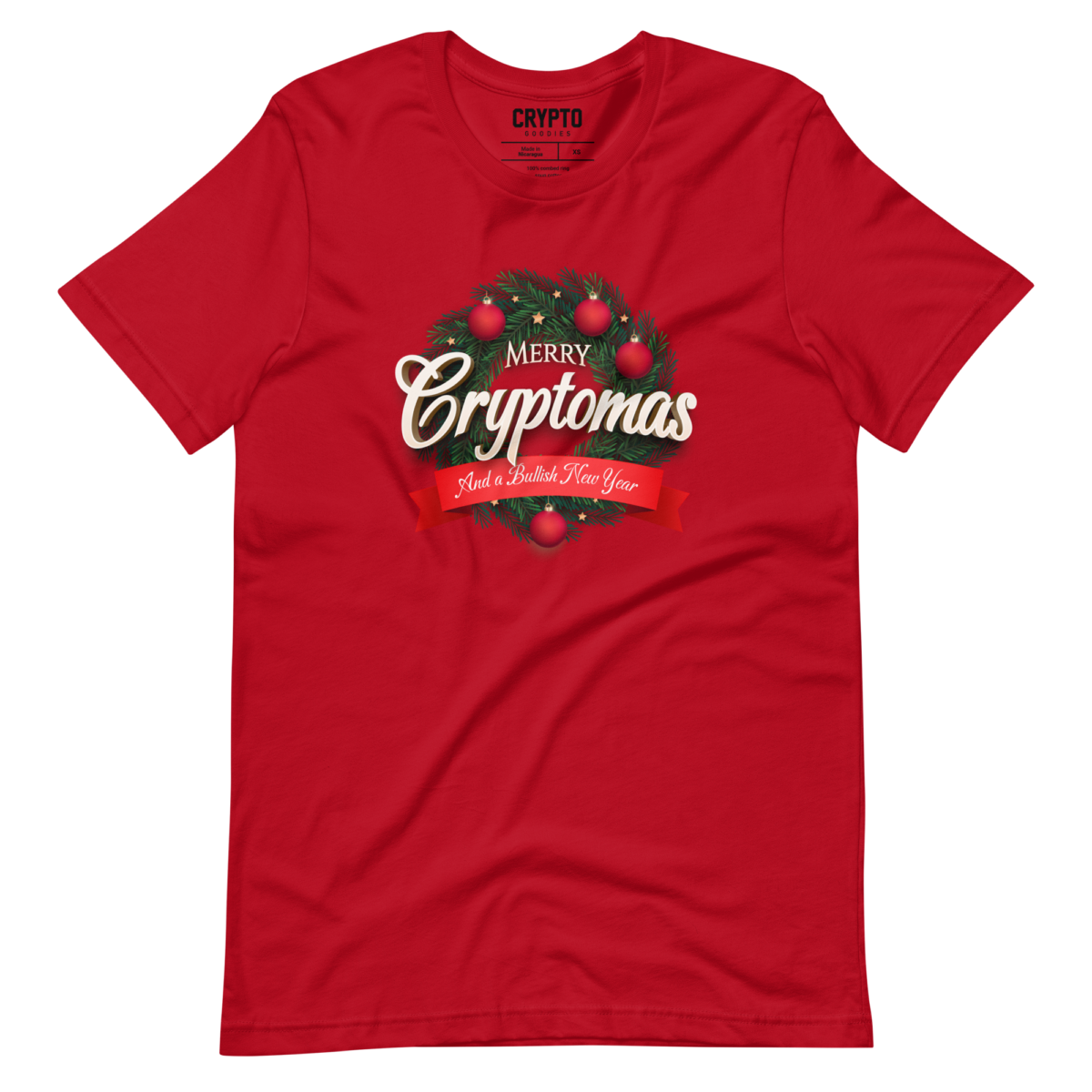 Merry Cryptomas Ugly T-Shirt