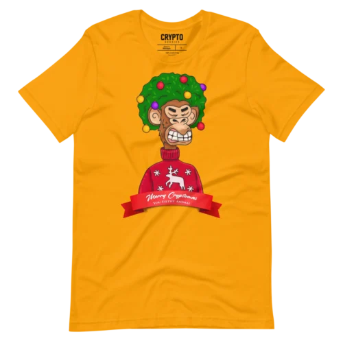 Merry Cryptomas You Filthy Animal T-Shirt