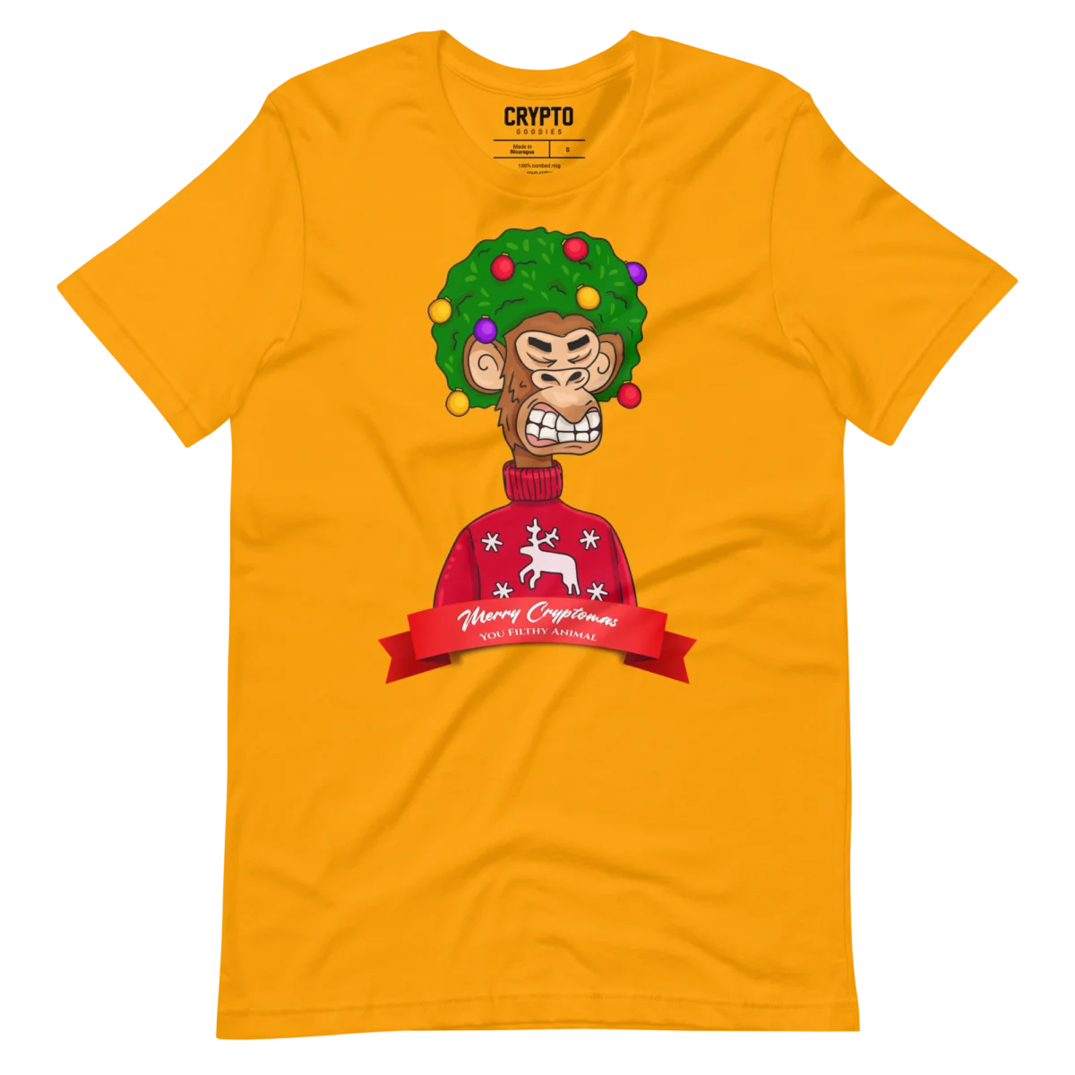 Merry Cryptomas You Filthy Animal T-Shirt