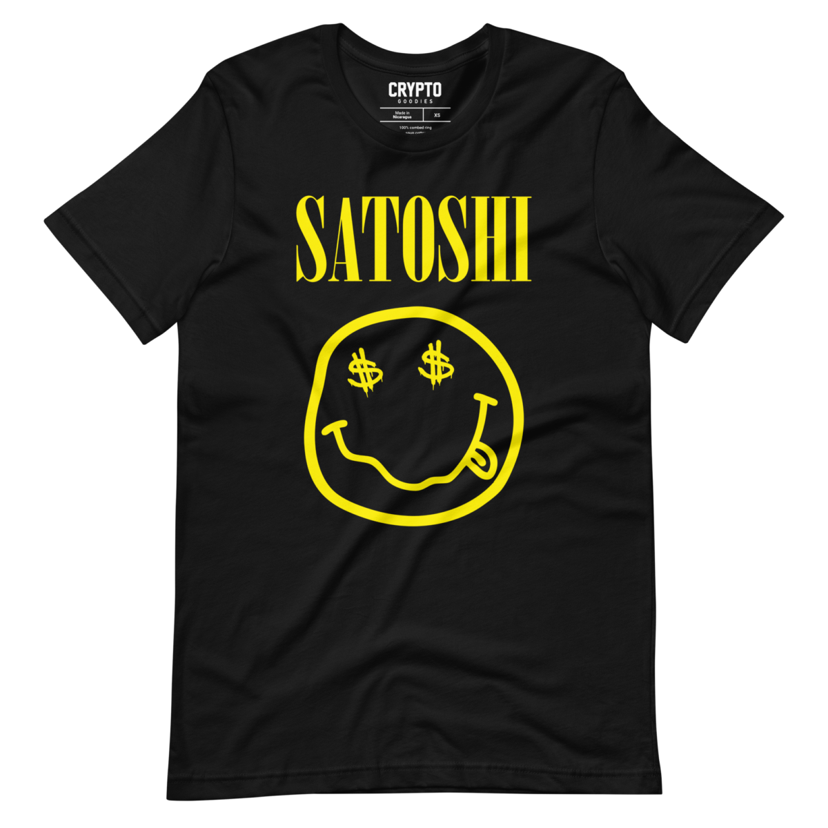 Satoshi Ylw T-Shirt