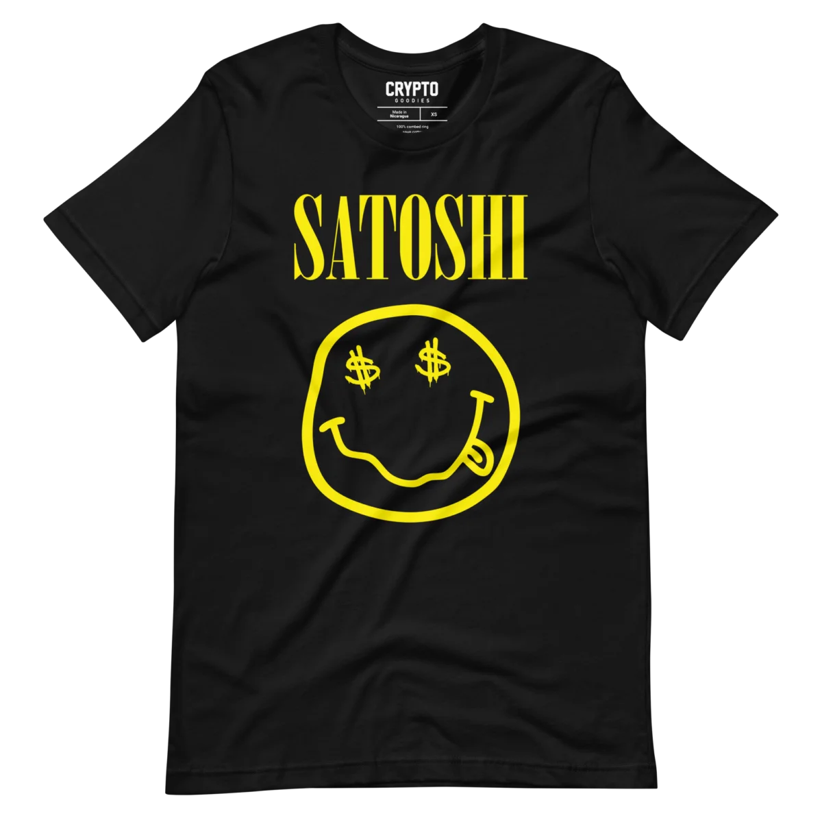 Satoshi YLW T-Shirt