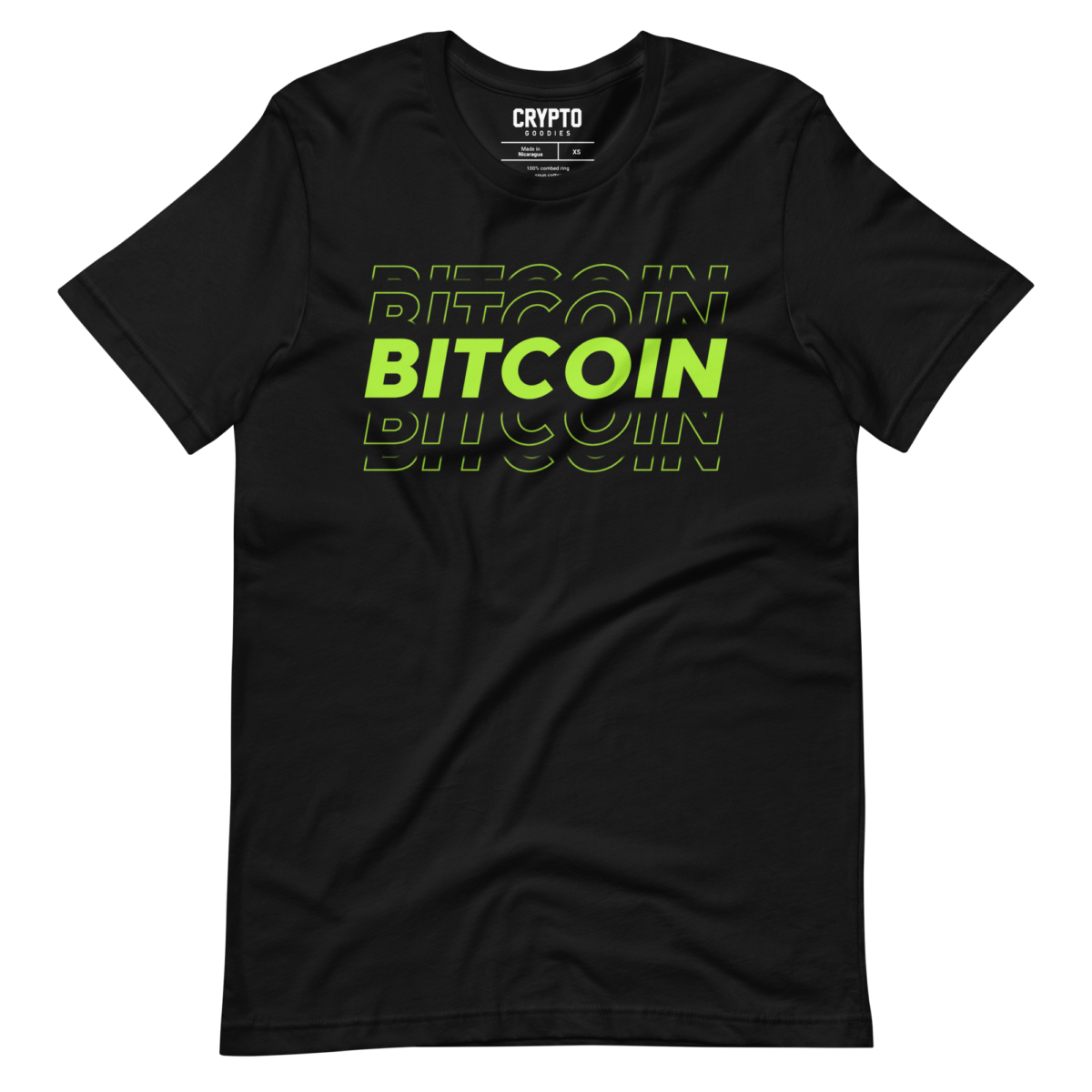 unisex staple t shirt black front 637aa49277a17 - Bitcoin Sports Edition T-Shirt